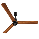 Atomberg Renesa Elite Smart | 1200 mm | BLDC Ceiling Fan with Remote Control & LED Indicators | Golden Oakwood