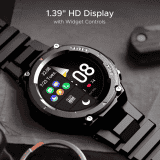 boAt Wave Force 3 BT Calling Smartwatch | GPS Position Tracking | Active Black