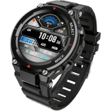 boAt Wave Force 3 BT Calling Smartwatch | GPS Position Tracking | Active Black