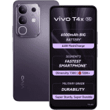 Vivo T4x 5G | 6GB | 128GB | Pronto Purple