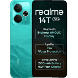 Realme 14T 5G | 8GB | 256GB | Surf Green
