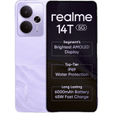 Realme 14T 5G | 8GB | 128GB | Lightning Purple