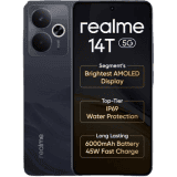 Realme 14T 5G | 8GB | 128GB | Obsidian Black
