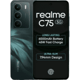 realme C75 5G | 6 GB | 128 GB | Midnight Lily