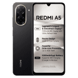 Redmi A5 4G | 4GB | 128GB | Just Black