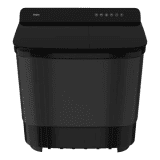 Haier Semi Automatic Washing Machine | 12 kg | Black | HTW120-178BK