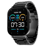 boAt Wave Spectra  Smart Watch  | AMOLED Display | Steel Black