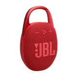 JBL Clip 5 Wireless Ultra Portable Bluetooth Speaker | 7 W | Dust & Waterproof | Red | JBLCLIP5RED