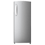 Whirlpool Icemagic Pro Single Door Refrigerator | 207L | 5 Star | Alpha Steel | 73271