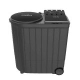 Whirlpool Semi Automatic washing machine | Dynamix Detergent Dispenser | 9kg | Grey Dazzle |