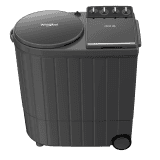 Whirlpool Semi Automatic Top Load Washing Machine | 12kg | Ace XL Dynamix Detergent Dispenser | Graphite Grey | 30349