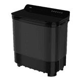 Haier Semi Automatic Washing Machine | 12 kg | Black | HTW120-178BK
