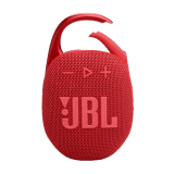 JBL Clip 5 Wireless Ultra Portable Bluetooth Speaker | 7 W | Dust & Waterproof | Red | JBLCLIP5RED