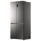 Haier Frost Free French Convertible Refrigerator | 520 L | Inox Steel | HRB-600IS-P