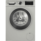 Bosch Series 8 washing machine | 11 kg | front loader | Silver inox
