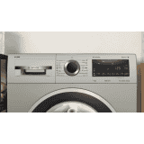 Bosch Series 8 washing machine | 11 kg | front loader | Silver inox
