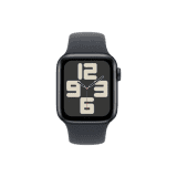 Apple Watch SE | GPS | 44mm | S/M | Midnight Aluminium Case with Midnight Sport Band | MXEJ3HN/A