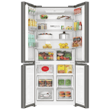 Haier Frost Free French Convertible Refrigerator | 520 L | Inox Steel | HRB-600IS-P