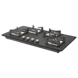 Faber BELLA HT 904 BR AI FFD Glass Top Automatic Hob | 4 Burner