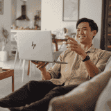 HP Pavilion Aero Thin & Light Laptop | AMD Ryzen 5 Ryzen 5 8640U | 16 GB | 512 GB SSD | Silver | 13-BG0016AU