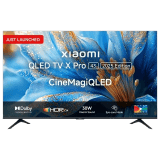 Xiaomi X Pro Series QLED Google TV | 109.22 cm (43 inch) | 4K Ultra HD Smart with Google Voice Assistant | ELA6002IN
