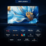 Xiaomi X Pro Series QLED Google TV | 109.22 cm (43 inch) | 4K Ultra HD Smart with Google Voice Assistant | ELA6002IN