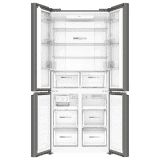 Haier Frost Free French Convertible Refrigerator | 520 L | Inox Steel | HRB-600IS-P