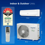 Voltas Adjustable Inverter Split AC | 2 Ton | 5 star | 245V Vectra Plus