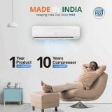 Voltas Adjustable Inverter Split AC | 2 Ton | 5 star | 245V Vectra Plus