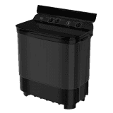 Haier Semi Automatic Washing Machine | 12 kg | Black | HTW120-178BK