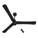 Atomberg Renesa Smart Ceiling Fan | 1200 mm | 3 Blade | Midnight Black