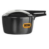 Hawkins Futura Hard Anodized Inner Lid Pressure Cooker | 3 L | Black | FP30