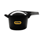Hawkins Futura Hard Anodised Pressure Cooker | 9 L | Black | FP90