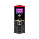 Carvaan Saregama Malayalam M15 Keypad Mobile Phone | 100 Pre Loaded Evergreen Malayalam Songs | Red