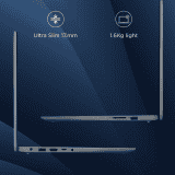 Lenovo IdeaPad Slim 1 Laptop | AMD Ryzen 3 7320U | 8 GB | 512 GB SSD | Cloud Grey | 82VG00EVIN