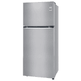 LG Double Door Refrigerator | 380L | 2 Star | Smart Inverter Compressor | Shiny Steel | GL-S412SPZY FPZZEBN