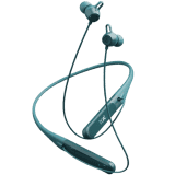 boAt Rockerz 255 Touch in Ear Neckband | Spatial Audio | Full Touch Controls | Teal Green