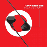 boAt Bassheads 104 in Ear Wired Earphones | Black
