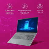 Lenovo IdeaPad Slim 3 Thin and Light Laptop | Ryzen 5 7530U | 8GB | 512GB SSD | Integrated AMD Radeon Graphics | Grey | 82XM00G1IN