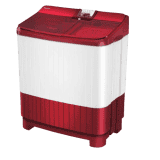 Panasonic Semi Automatic Top Loading Washing Machine |  7 kg | 5 Star |  Red | NA-W70B5RRB