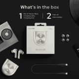Noise Master Bluetooth Earbuds | Onyx Black