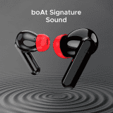 boAt Airdopes Ultra Plus TWS Ear Earbuds | Wireless Earbuds with 50 Hours | Midnight Black