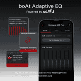 boAt  Rockerz 650 Pro Bluetooth Wireless Headphone | Fast Charge | Dolby Audio | Iris Black