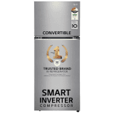 LG Double Door Refrigerator | 380L | 2 Star | Smart Inverter Compressor | Shiny Steel | GL-S412SPZY FPZZEBN