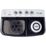 Voltas Beko Semi Automatic Top Load Washing Machine | 7.5 kg | 5 Star | Grey | WTT75DGRT
