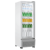 Haier  Single Door Visi Cooler | 360 L | Grey | HVC-405GT5