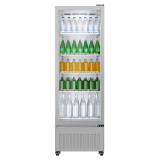 Haier  Single Door Visi Cooler | 360 L | Grey | HVC-405GT5
