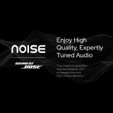 Noise Master Bluetooth Earbuds | Onyx Black