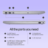 HP 15 Laptop |  Intel Core i3 13th Gen 1315U | 8GB | 512GB SSD |  Natural Silver | 15-FD0465TU