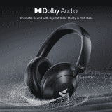 boAt  Rockerz 650 Pro Bluetooth Wireless Headphone | Fast Charge | Dolby Audio | Iris Black